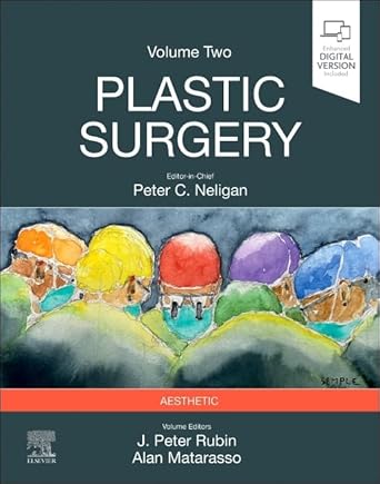 Plastic Surgery: Volume 2: Aesthetic Surgery (Plastic Surgery, 2) 5th Edition