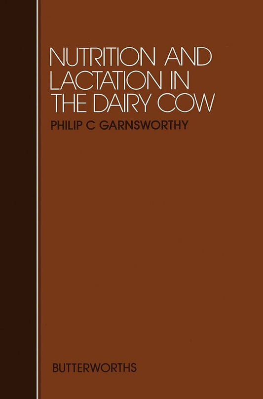 Nutrition and Lactation in the Diary Cow