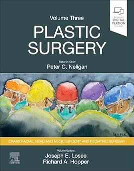Plastic Surgery: Volume 3: Craniofacial, Head and Neck Surgery and Pediatric Plastic Surgery (Plastic Surgery, 3) 5th Edition