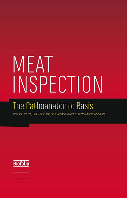 Meat Inspection 1st Edition