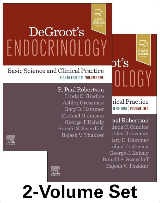 DeGroot's Endocrinology: Basic Science and Clinical Practice 8th Edition