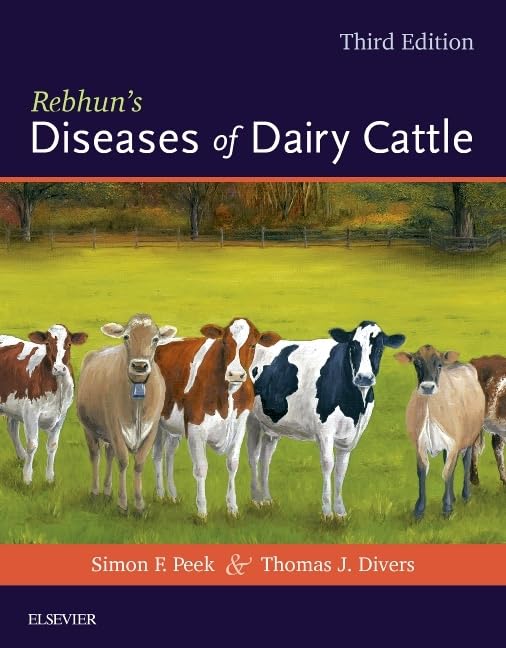 Rebhun's Diseases of Dairy Cattle ‏3rd Edition