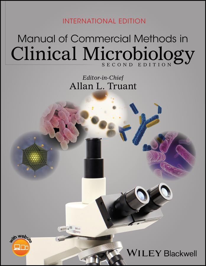 Manual of Commercial Methods in Clinical Microbiology