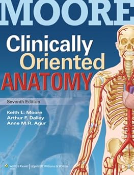 Moore Clinically Oriented Anatomy
