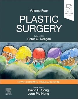 Plastic Surgery: Volume 4: Trunk and Lower Extremity (Plastic Surgery, 4) 5th Edition