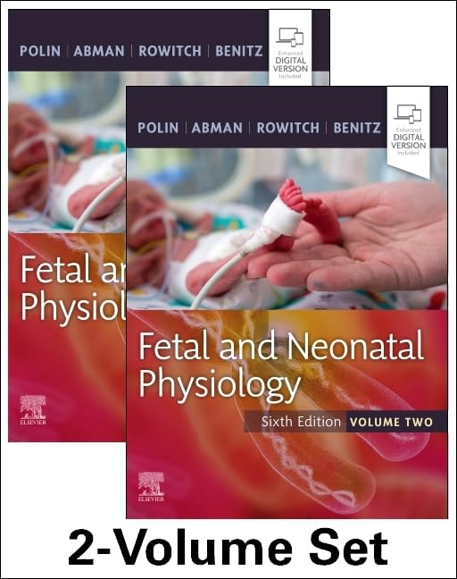 Fetal and Neonatal Physiology, 2-Volume Set, 6th Edition
