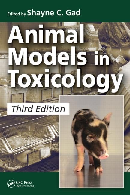 Animal Models in Toxicology, 3rd Edition