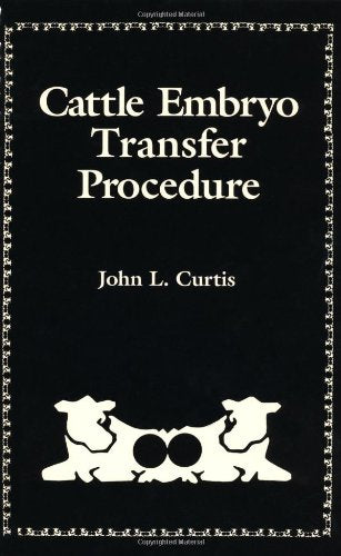 Cattle Embryo Transfer Procedure