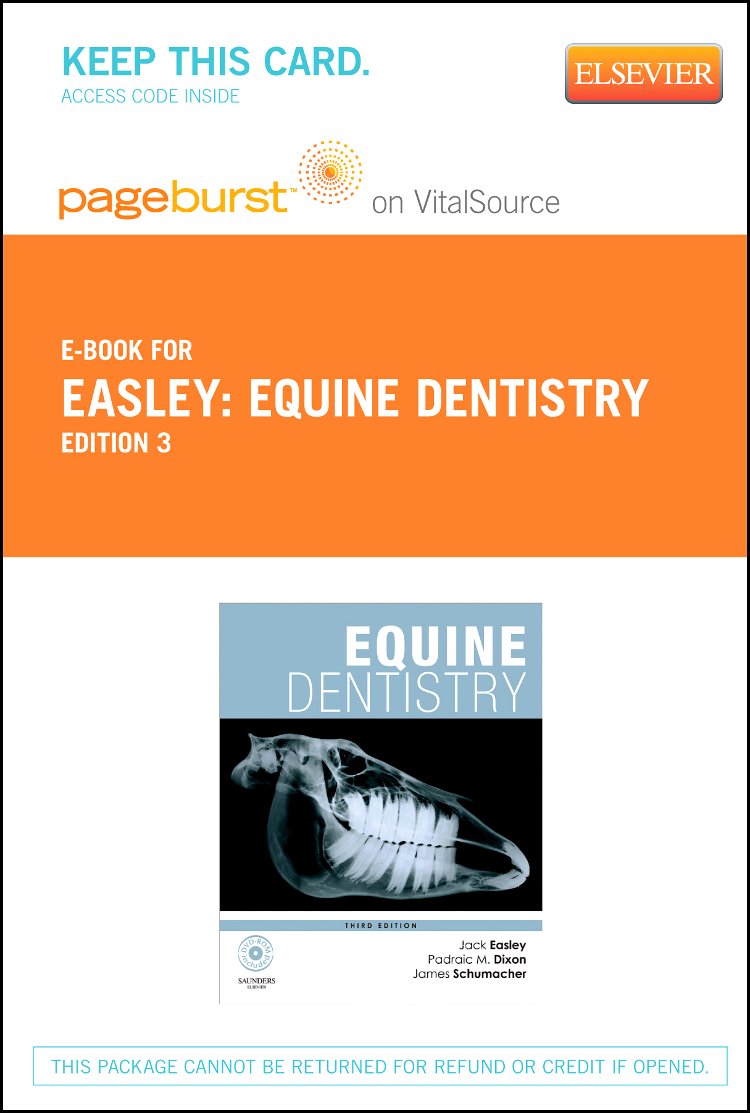 Equine Dentistry 3 rd edition