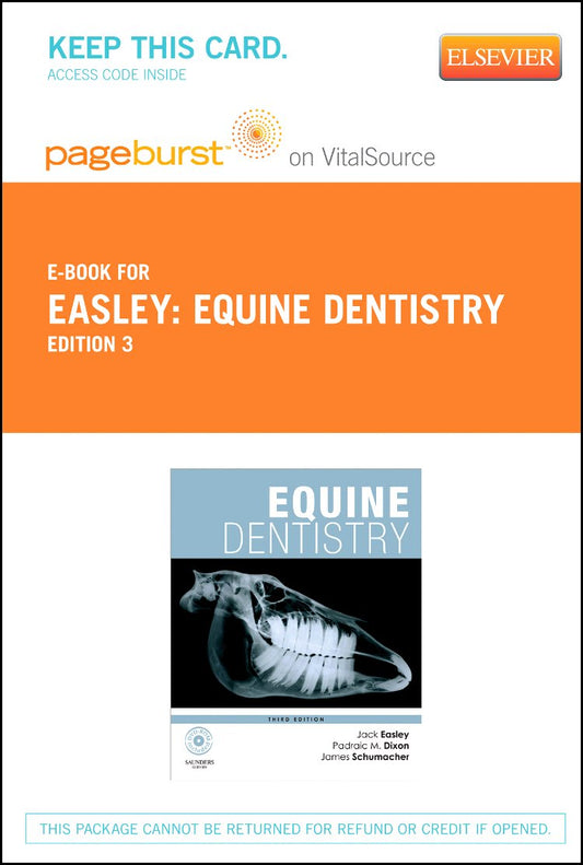 Equine Dentistry 3 rd edition