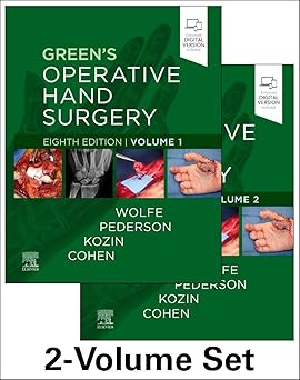 Green's Operative Hand Surgery: 2-Volume Set 8th Edition