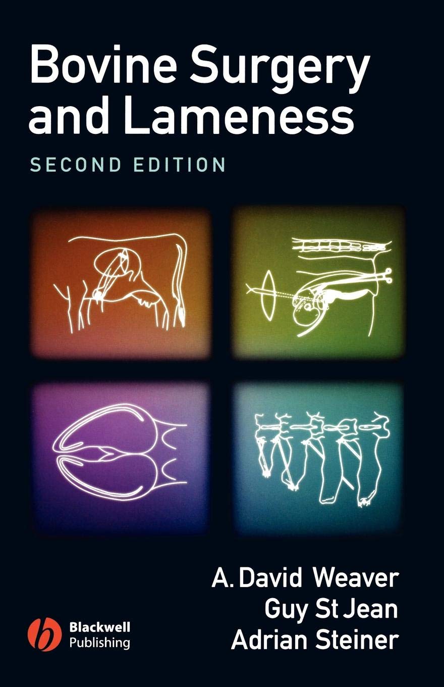 Bovine Surgery and Lameness 2nd Edition