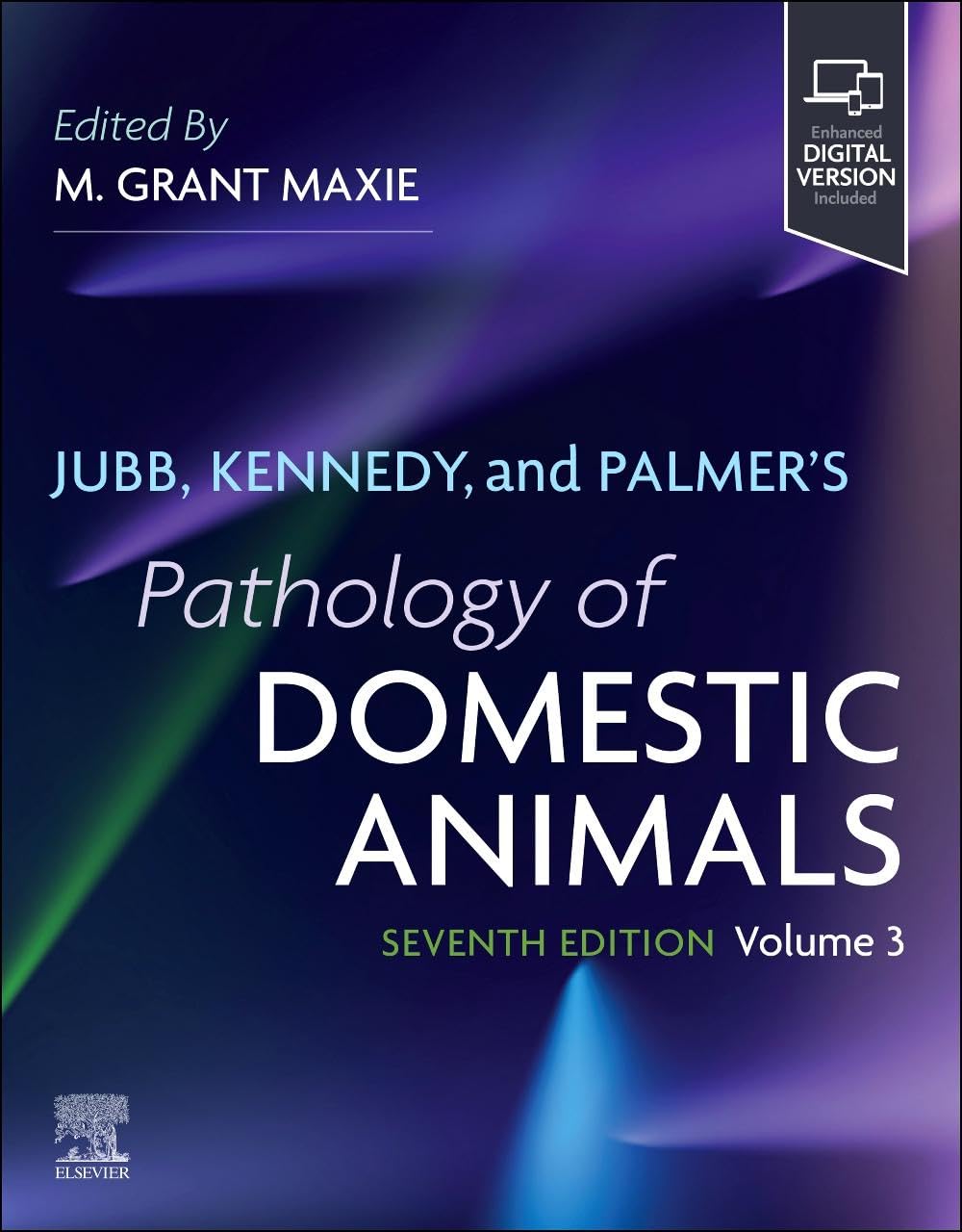 Jubb, Kennedy, and Palmer's Pathology of Domestic Animals: Set 7th Edition