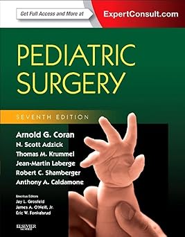 Pediatric Surgery, 2-Volume Set 7th Edition
