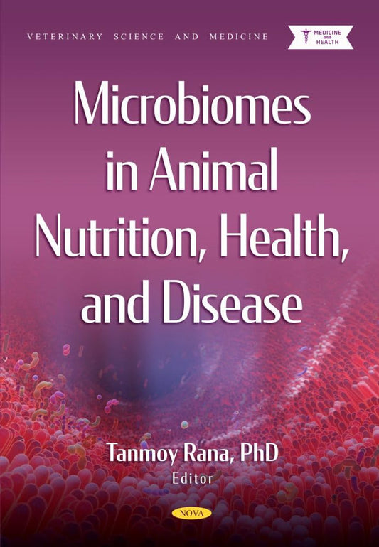 Microbiomes in Animal Nutrition, Health, and Disease – August 4, 2025