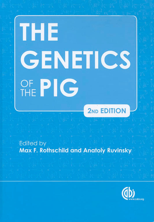 The Genetics of the Pig 2nd Edition