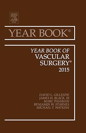Year Book of Vascular Surgery 2015 (Volume 2015) (Year Books, Volume 2015) 1st Edition
