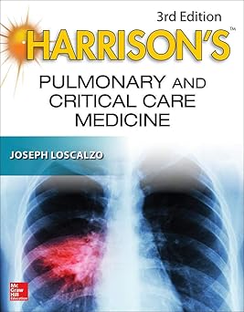 Harrison's Pulmonary and Critical Care Medicine, 3E (Harrison's Specialty) 3rd Edition