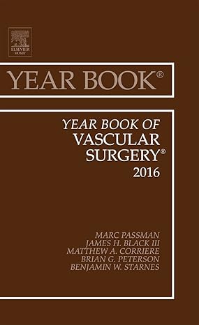 Year Book of Vascular Surgery, 2016 (Volume 2016) (Year Books, Volume 2016) 1st Edition