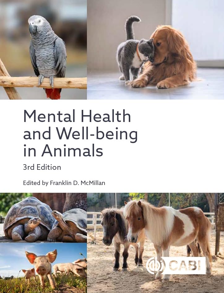 Mental Health and Well-being in Animals 3rd Edition - July 31, 2025