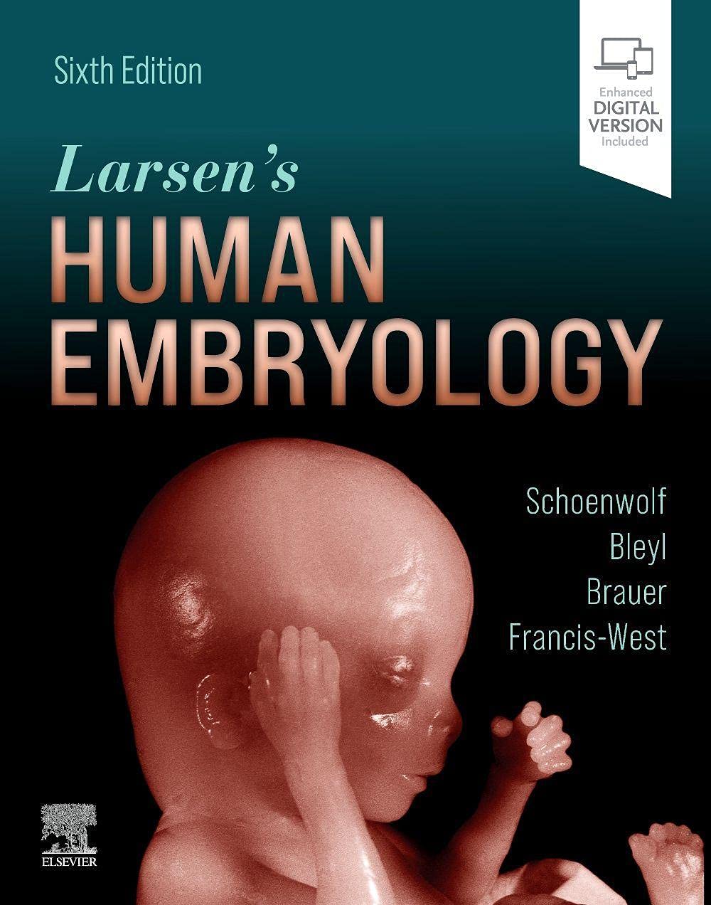Larsen’s Human Embryology 6th Edition