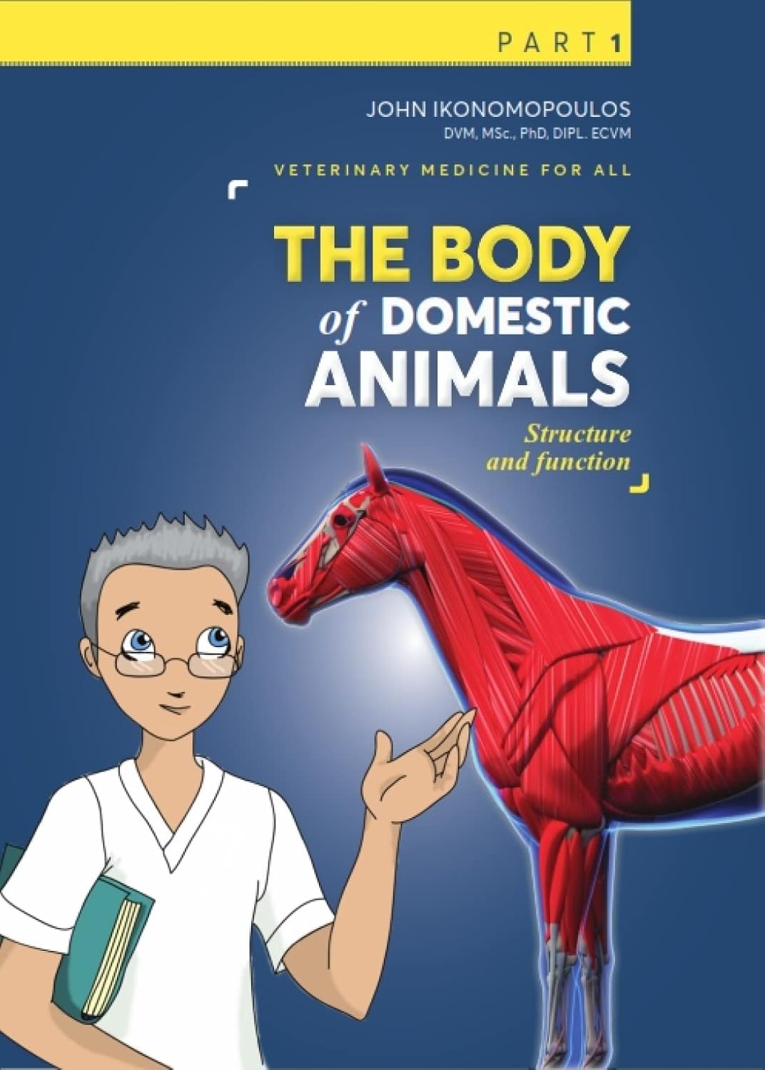 The Body of Domestic Animals Structure and Function