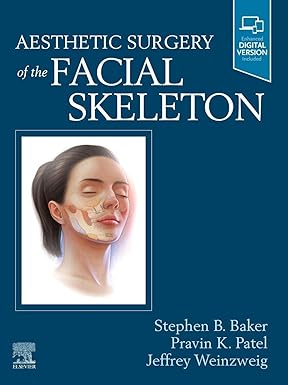 Aesthetic Surgery of the Facial Skeleton 1st Edition