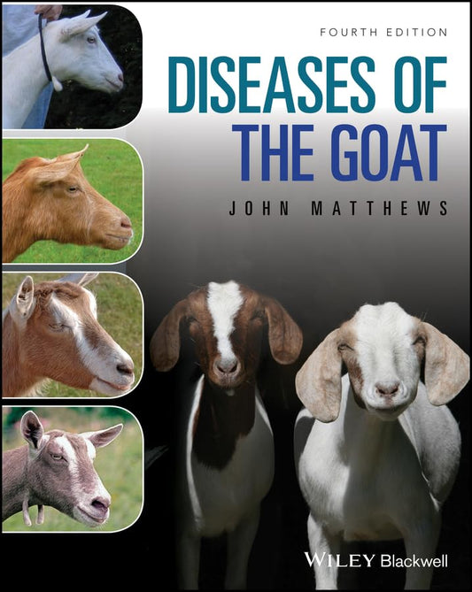 Diseases of The Goat 4th Edition