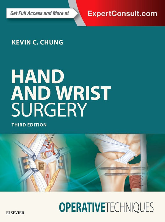 Operative Techniques: Hand and Wrist Surgery 3rd Edition