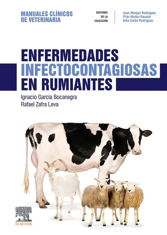 Enfermedades infectocontagiosas en rumiantes: Manuales clínicos de Veterinaria