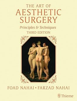 The Art of Aesthetic Surgery, Three Volume Set, Third Edition: Principles and Techniques 3rd Edition