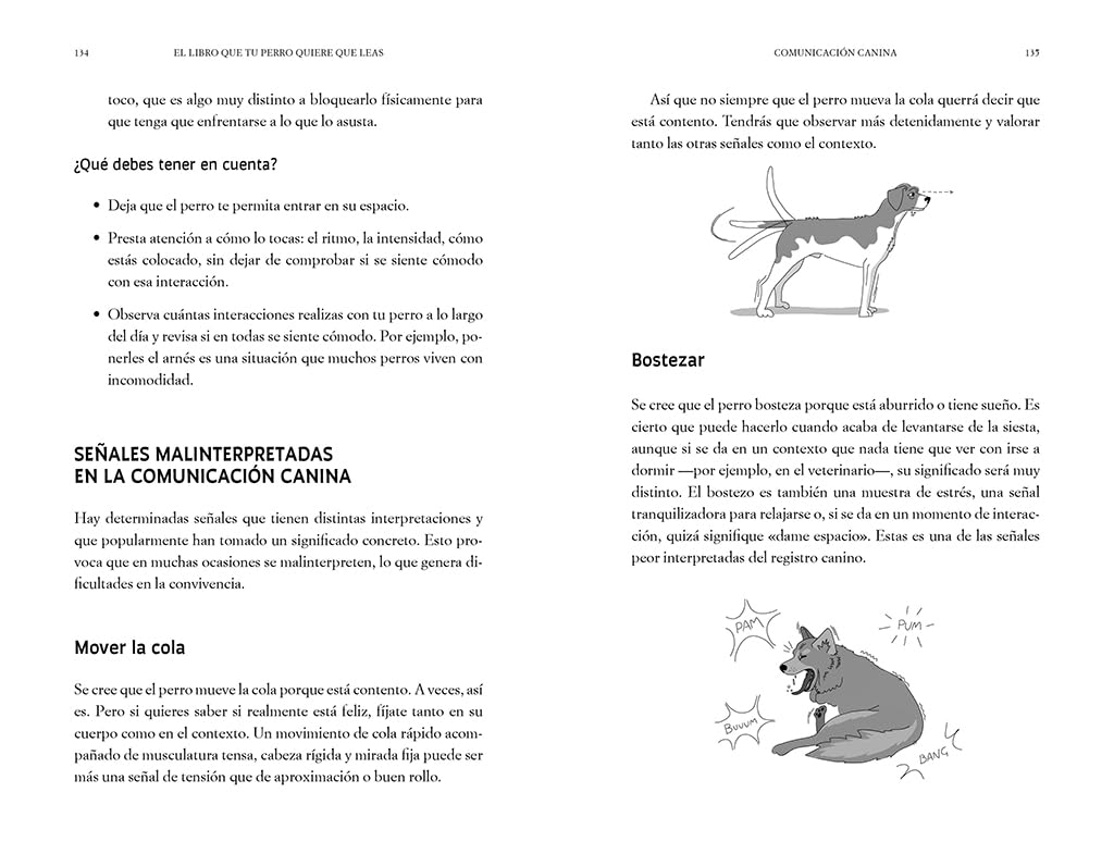 [2024] El libro que tu perro quiere que leas : Una guía para conocer, entender y respetar a tu compañero canino / The Book Your Dog Wants You to Read