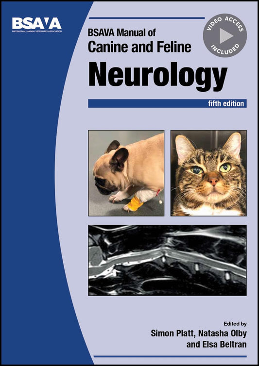 BSAVA Manual of Canine and Feline Neurology 5th Edition
