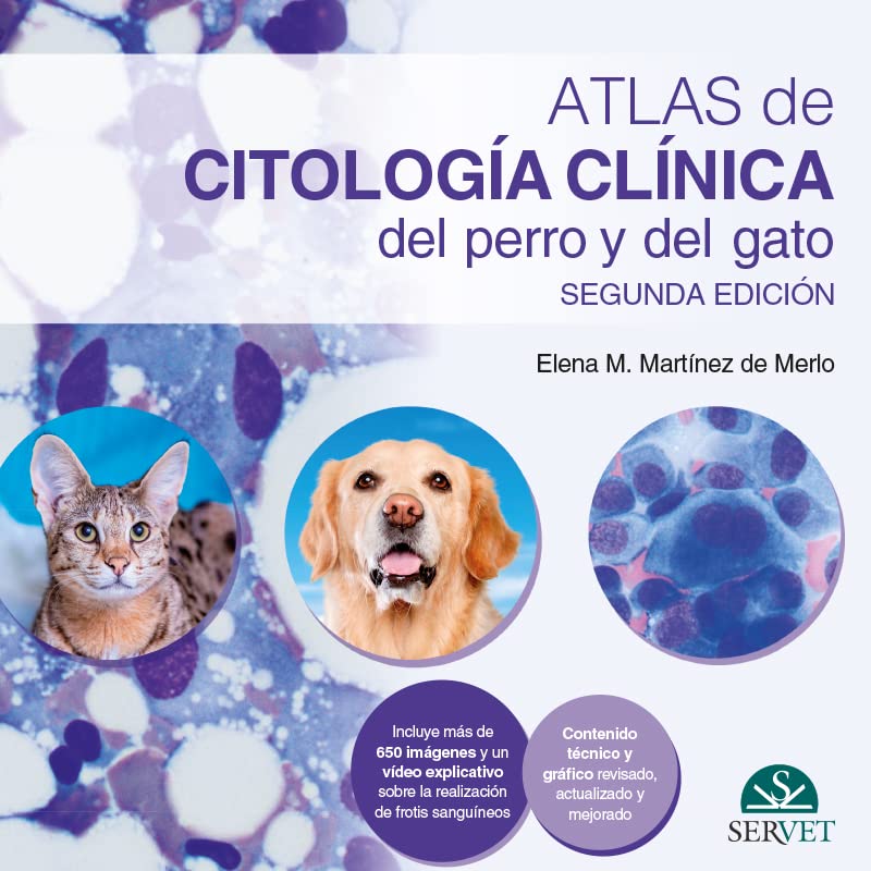 Atlas de citología clínica del perro y del gato_2.ª edición