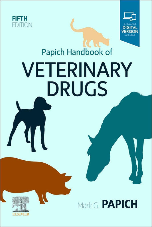 Papich Handbook of Veterinary Drugs, 5ed