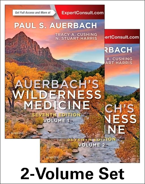 Auerbach's Wilderness Medicine, 2-Volume Set, 7th Edition