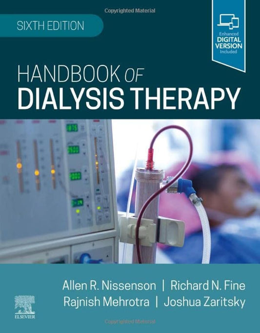 Handbook of Dialysis Therapy, 6th Edition