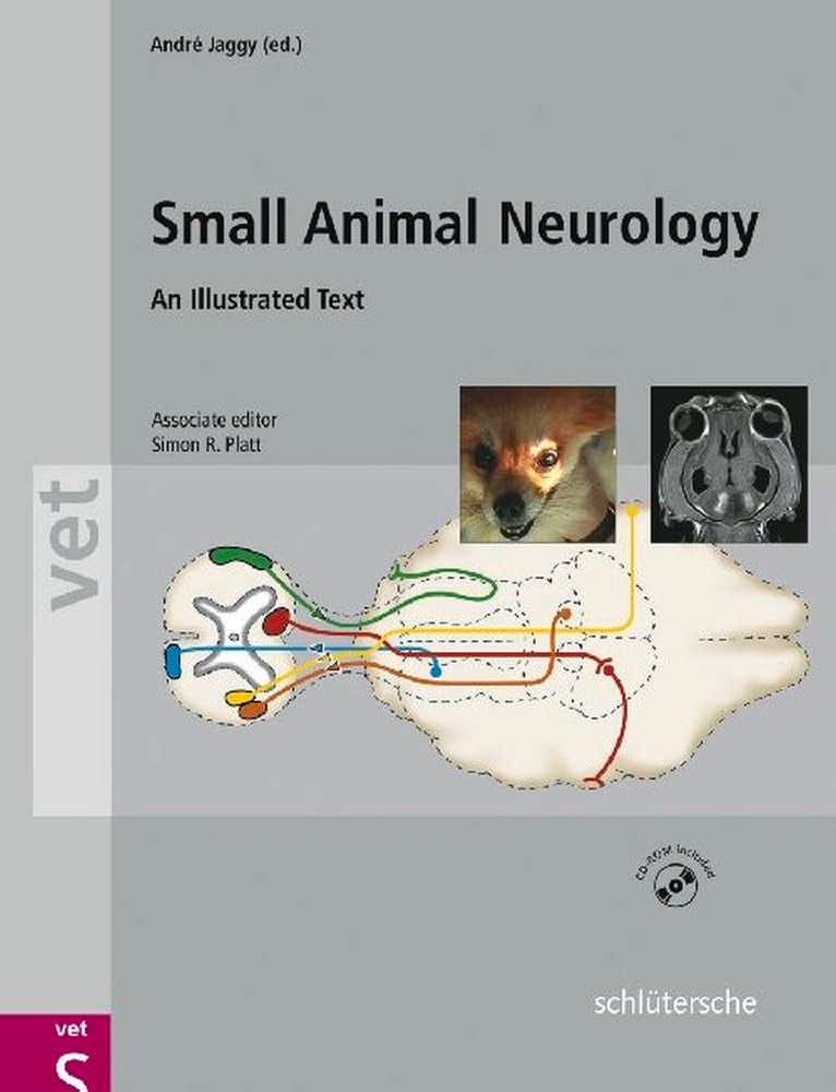 Atlas and Textbook of Small Animal Neurology: An Illustrated Text