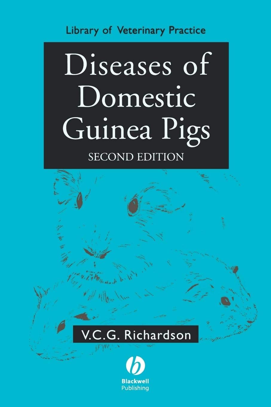 Diseases of Domestic Guinea Pigs 2nd Edition