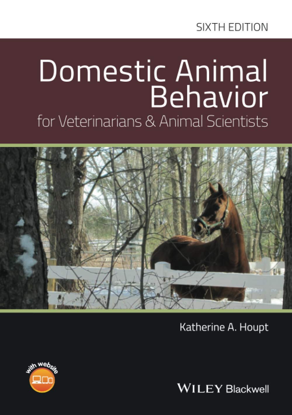 Domestic Animal Behavior for Veterinarians and Animal Scientists