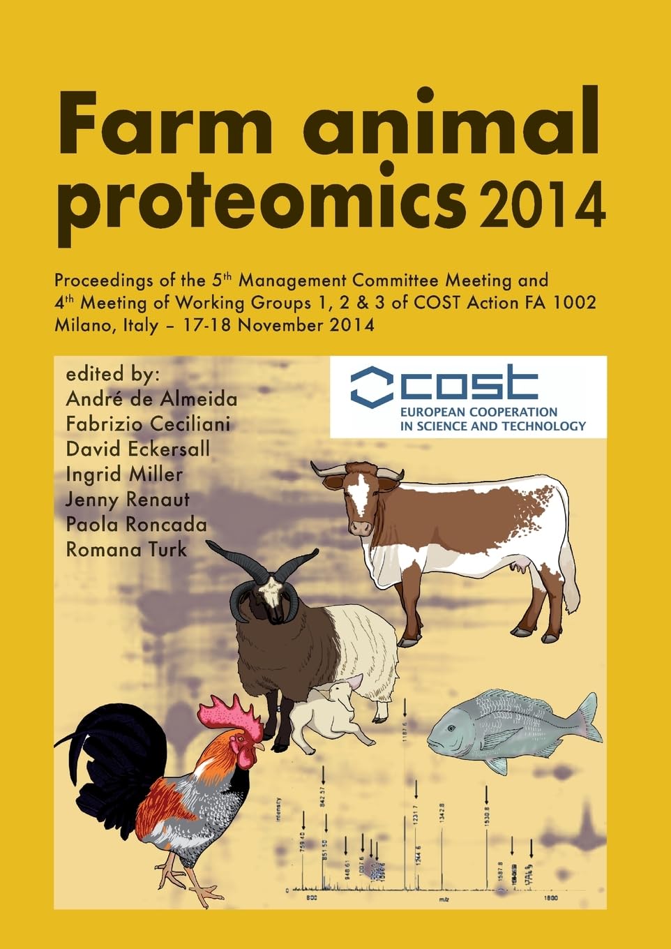 Farm animal proteomics 2014