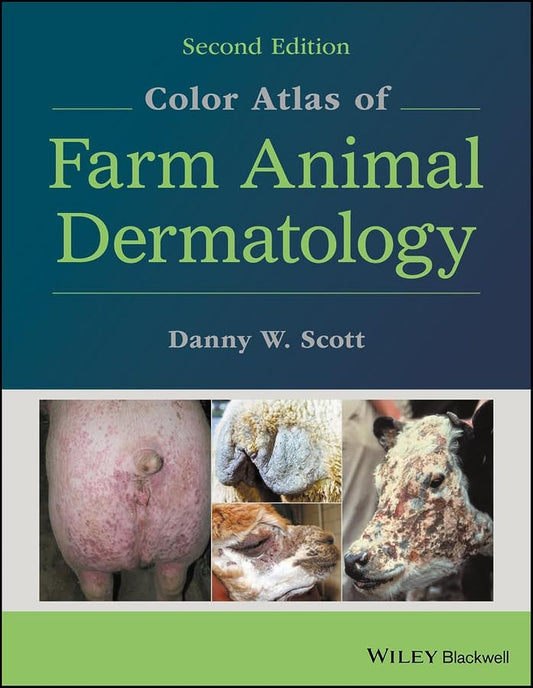 Color Atlas of Farm Animal Dermatology 2nd Edition