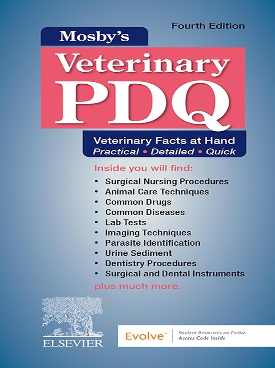 Mosby's Veterinary PDQ , 4th Edition