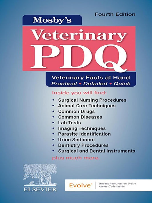 Mosby's Veterinary PDQ , 4th Edition
