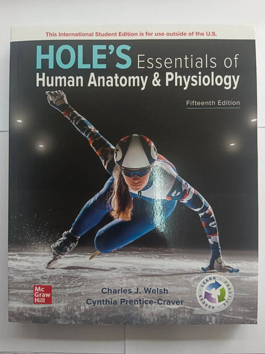 Hole's Essentials of Human Anatomy & Physiology 15th Edition