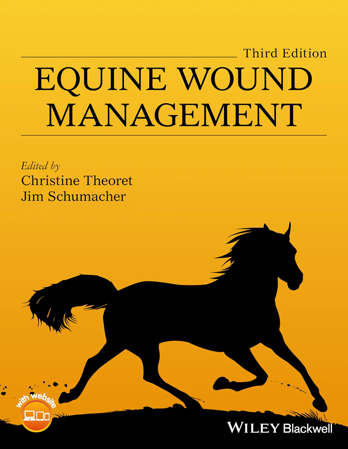 Equine Wound Management 3rd Edition