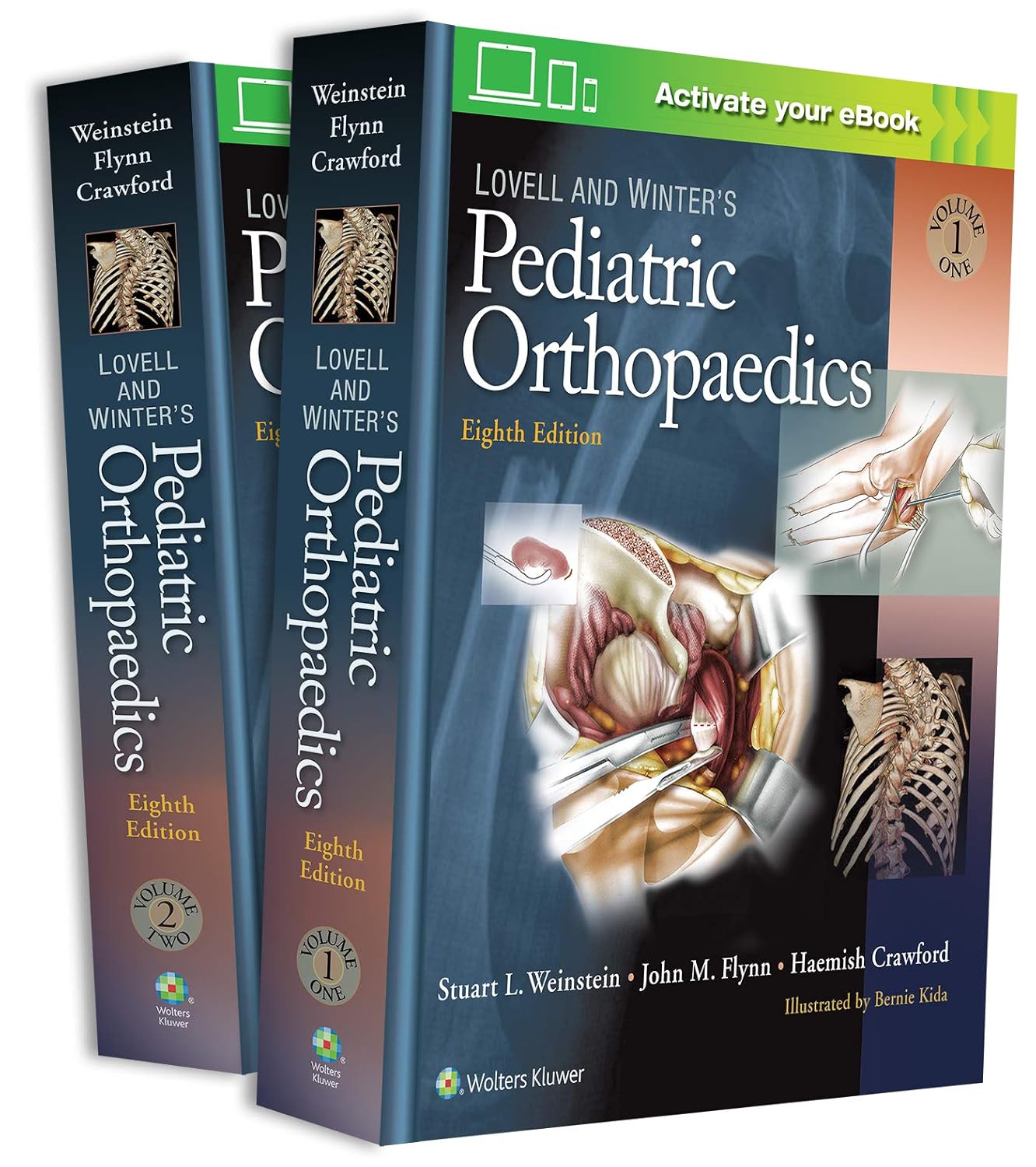 Lovell and Winter's Pediatric Orthopaedics 8th Edition