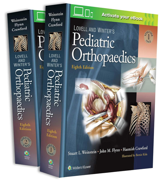Lovell and Winter's Pediatric Orthopaedics 8th Edition