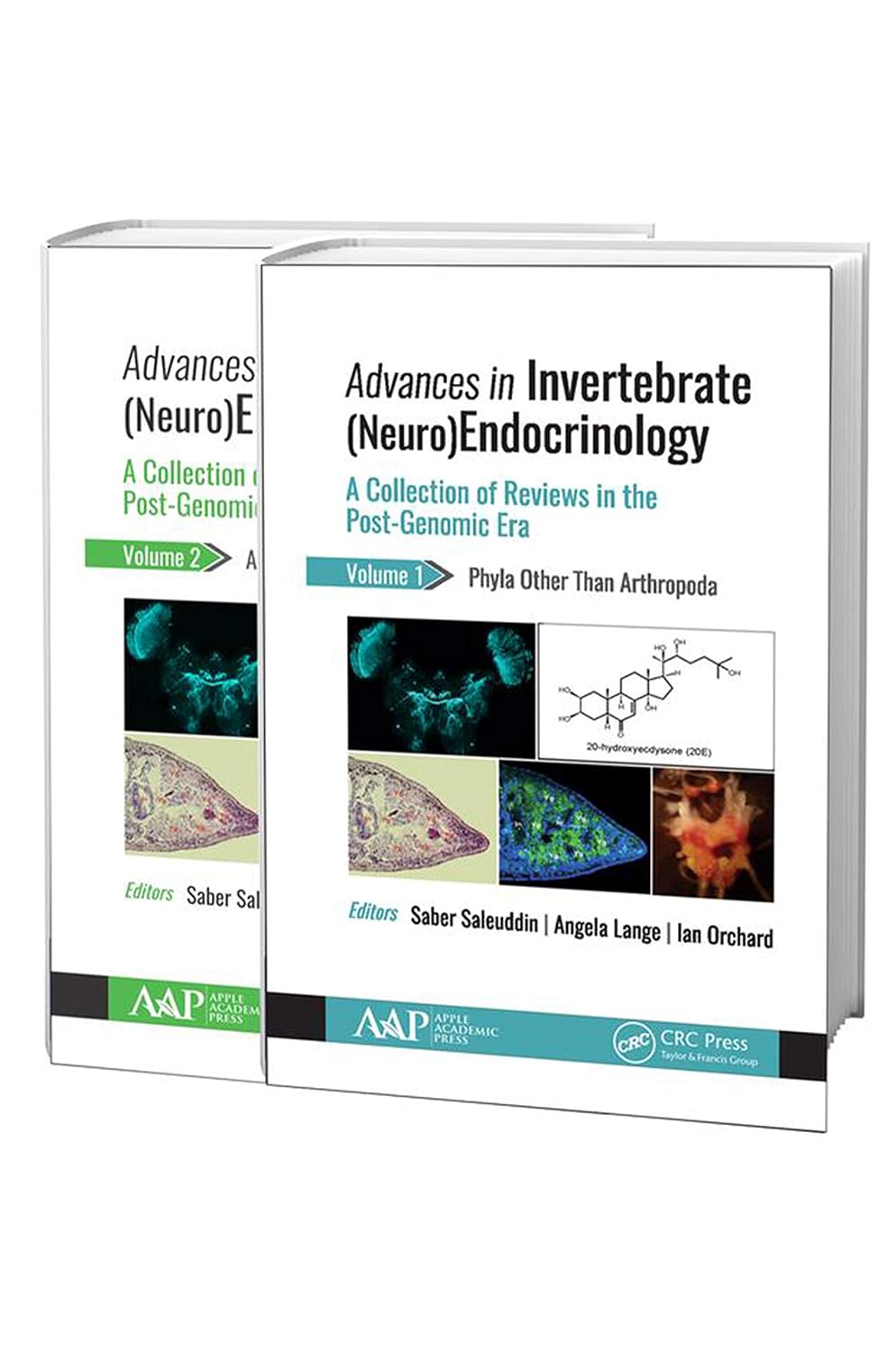 Advances in Invertebrate (Neuro)Endocrinology, Volume 1 and 2
