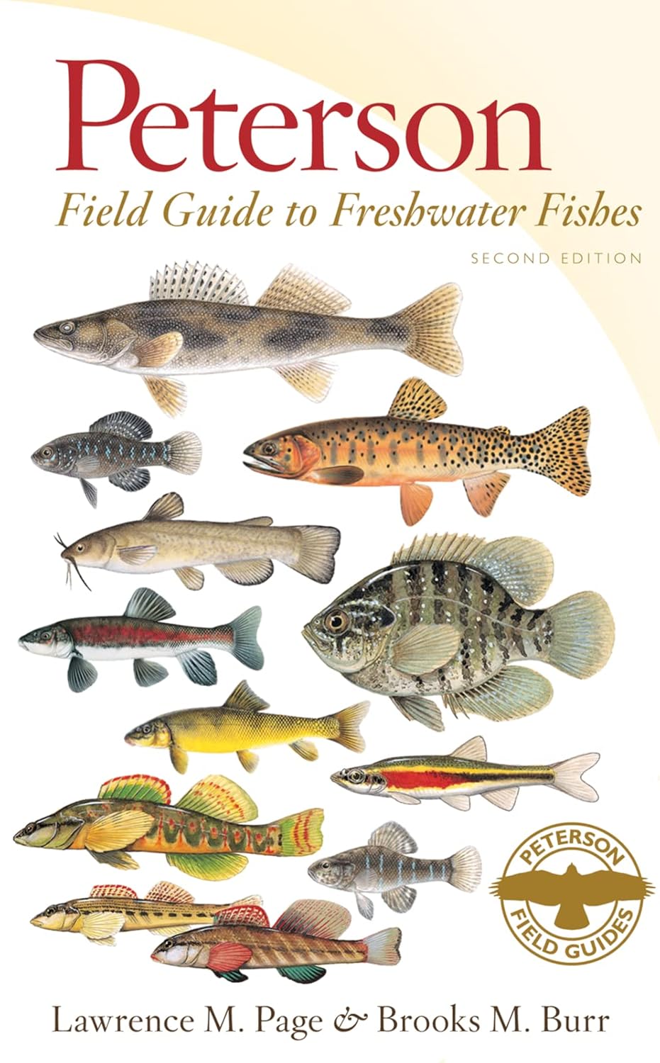 Peterson Field Guide to Freshwater Fishes, 2nd Edition